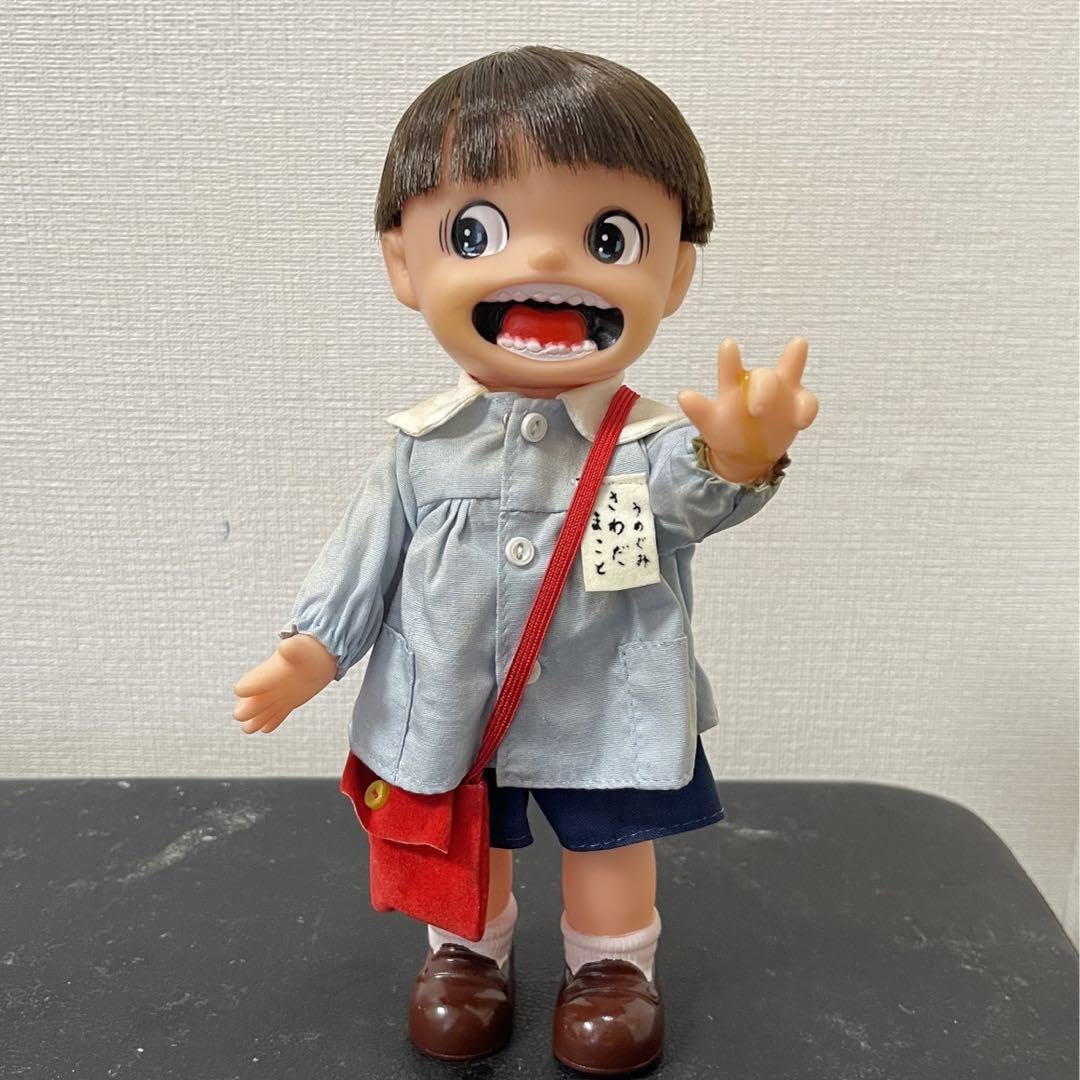 Amazon.co.jp: まことちゃん 人形 ソフビ フィギュア レトロ あんそに