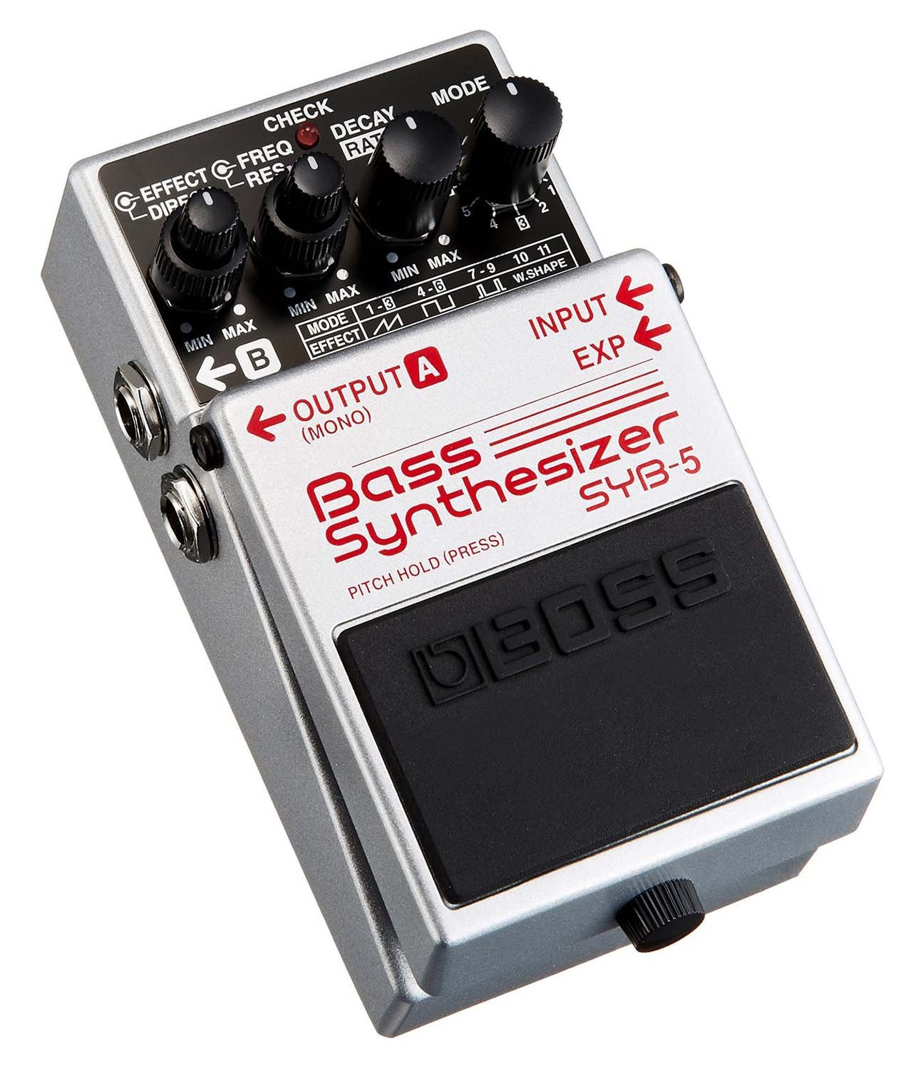 Amazon | BOSS Bass Synthesizer SYB-5 | シンセサイザー | 楽器・音響機器