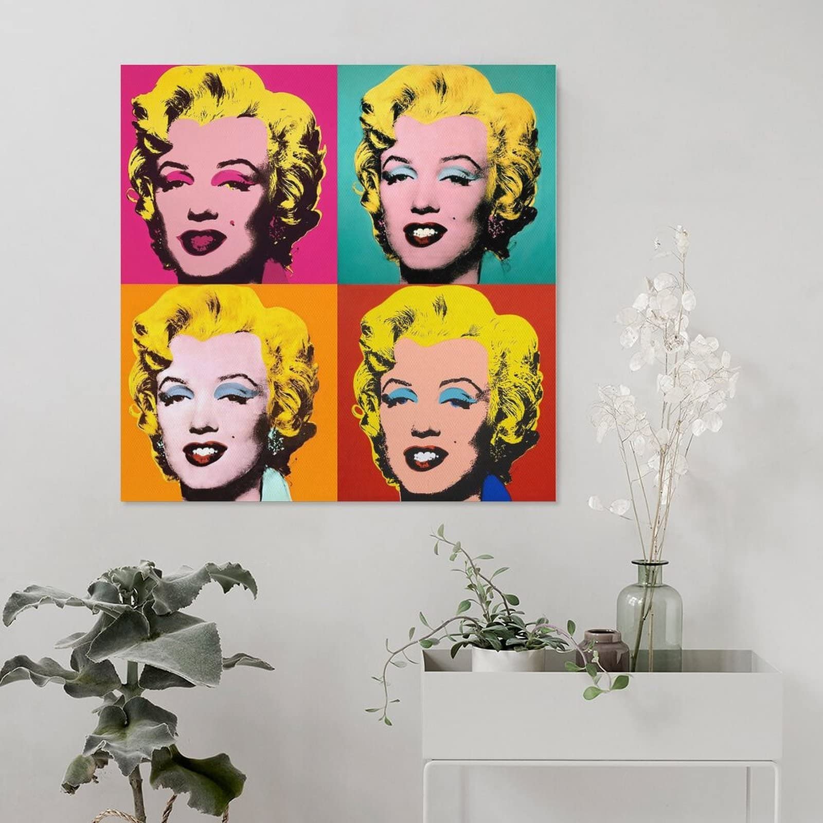 Amazon.co.jp: Andy Warholアンディ・ウォーホル画家の作品「マリリン