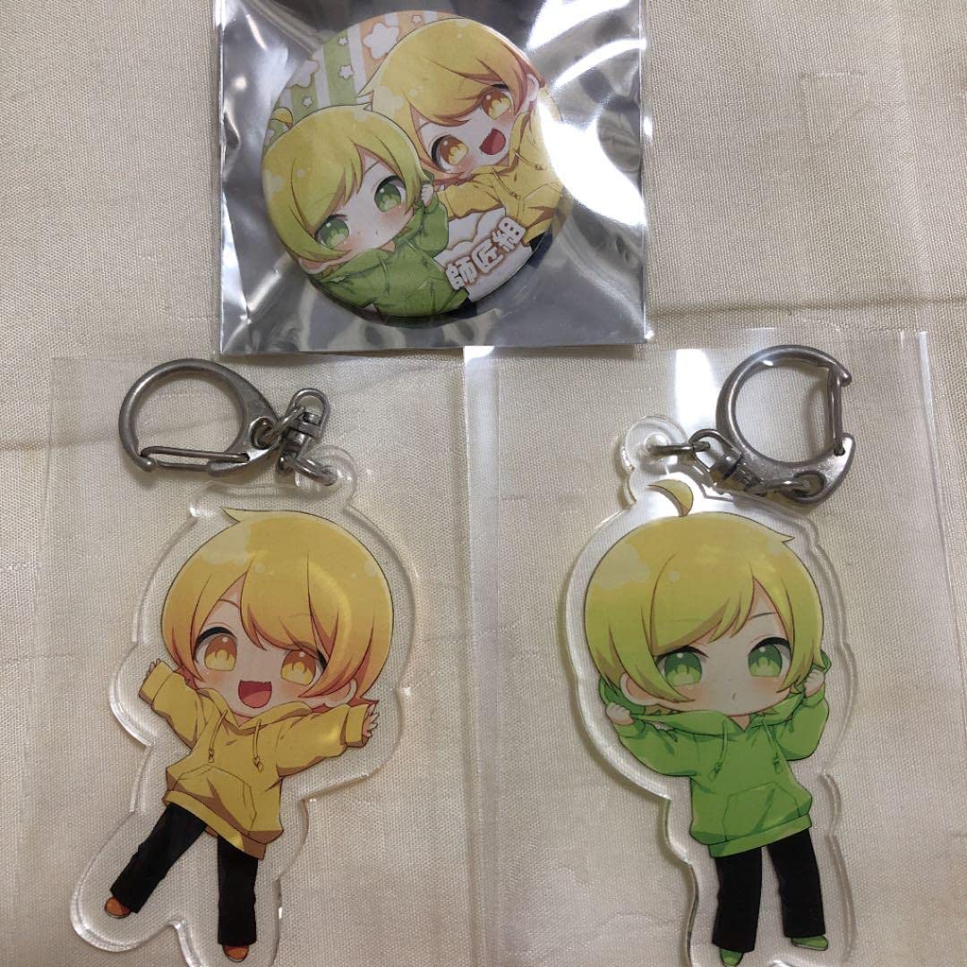 Amazon.co.jp: からつけあっきぃ ぷりっつ アクキー 缶バッジ : おもちゃ