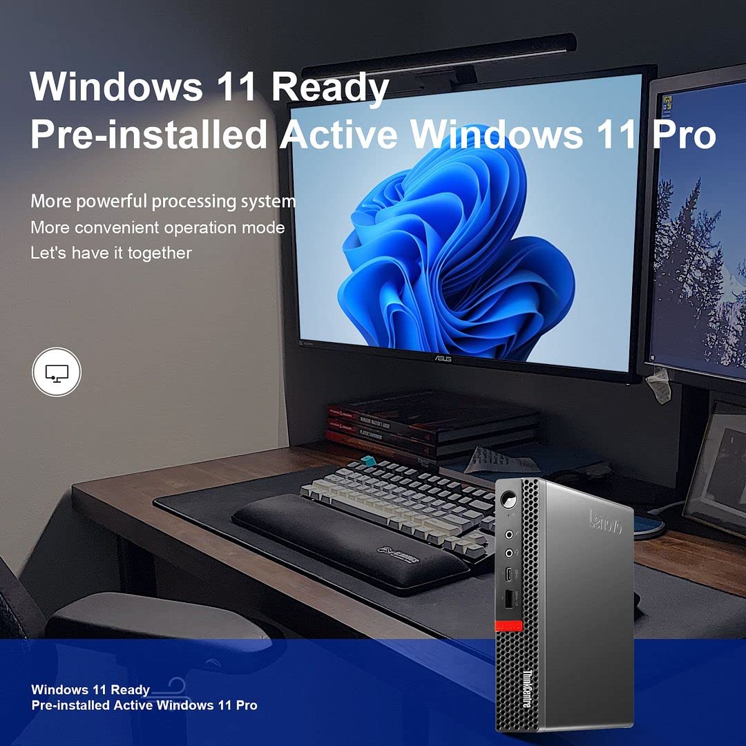 Amazon.com: Lenovo Mini PC Windows 11 Pro ThinkCentre Tiny M920q
