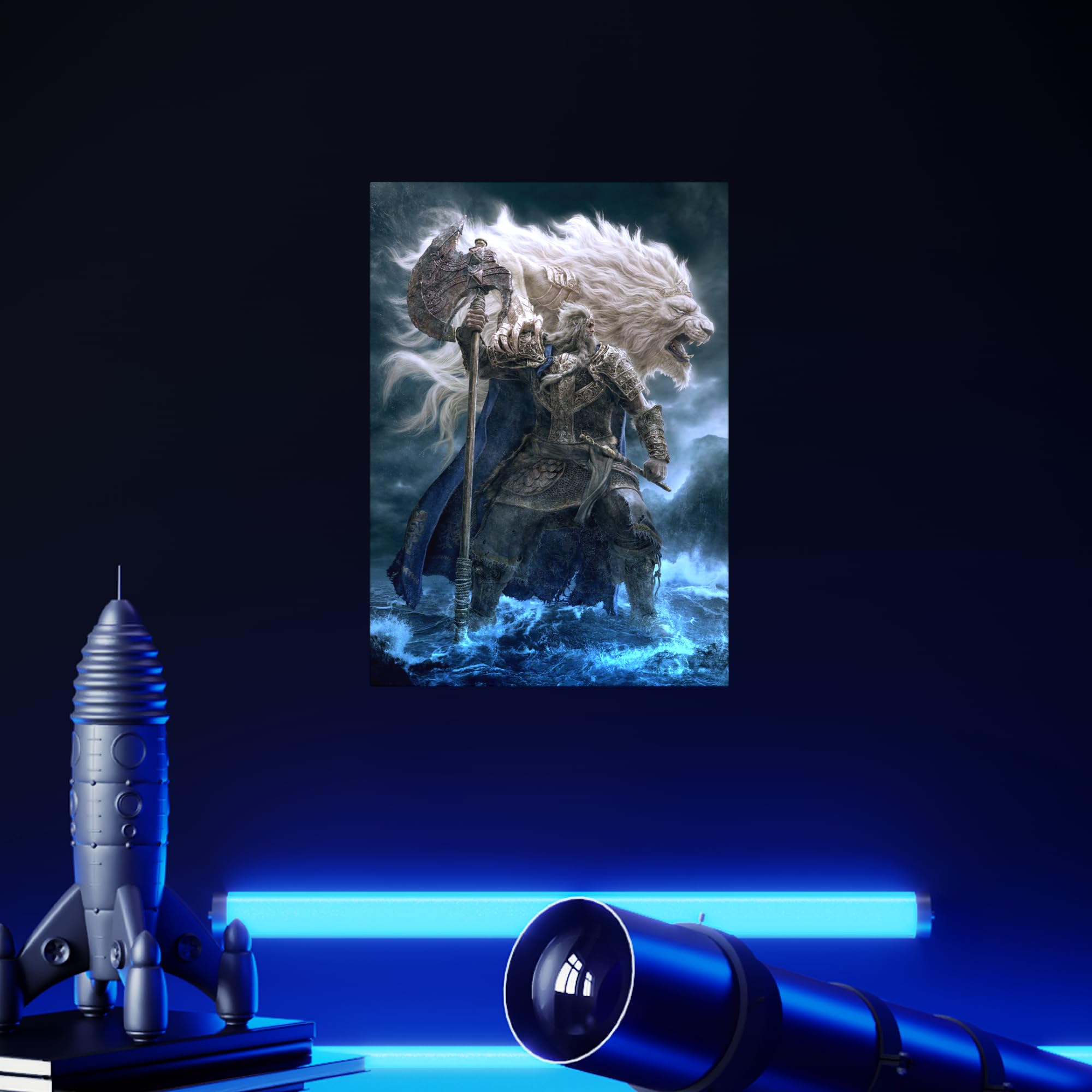 Amazon.co.jp: Displate Metal Poster Elden Ring - Lands Between