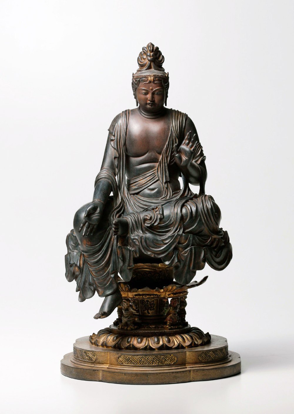 Amazon.co.jp: イスム Standard 伝如意輪観音 仏像 フィギュア 国宝 イ