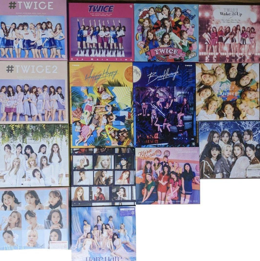 Amazon.co.jp: TWICE 日本 CD アルバム 初回限定盤 A盤 トレカ : おもちゃ
