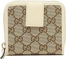 Amazon | GUCCI [グッチ] アウトレット 二つ折り財布 GGキャンバス