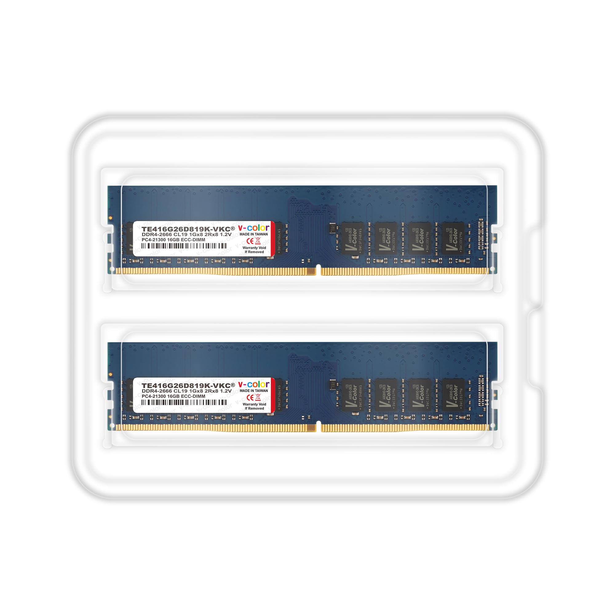 Amazon | v-color Hynix 純正IC サーバー用メモリ DDR4-2666MHz PC4