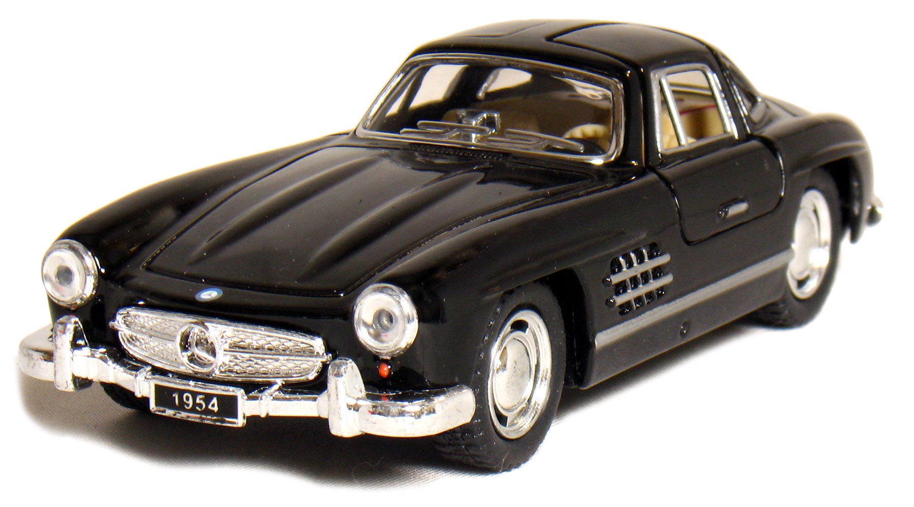 Amazon.com: KiNSMART - 1954 Mercedes-Benz 300 SL Coupe Black 5
