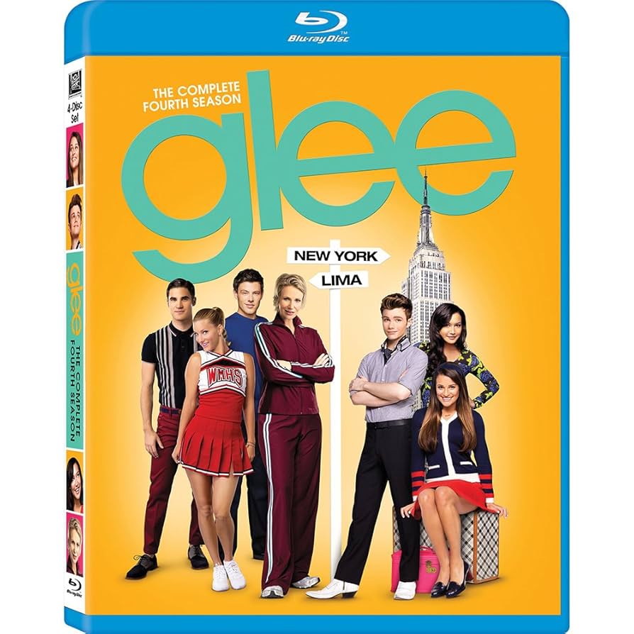 Amazon.co.jp: Glee: Complete Fourth Season [Blu-ray] [Import