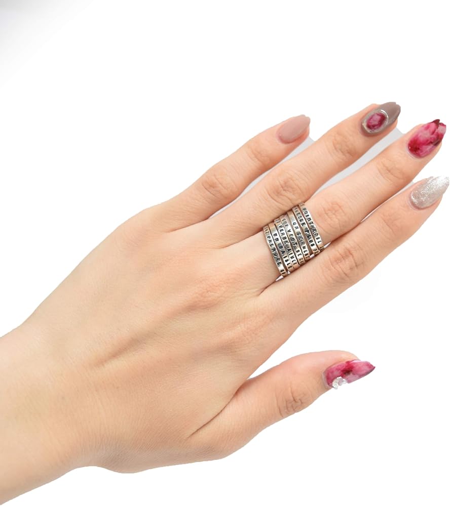 Amazon | SERGE THORAVAL セルジュトラヴァル 7連リング baiser 接吻