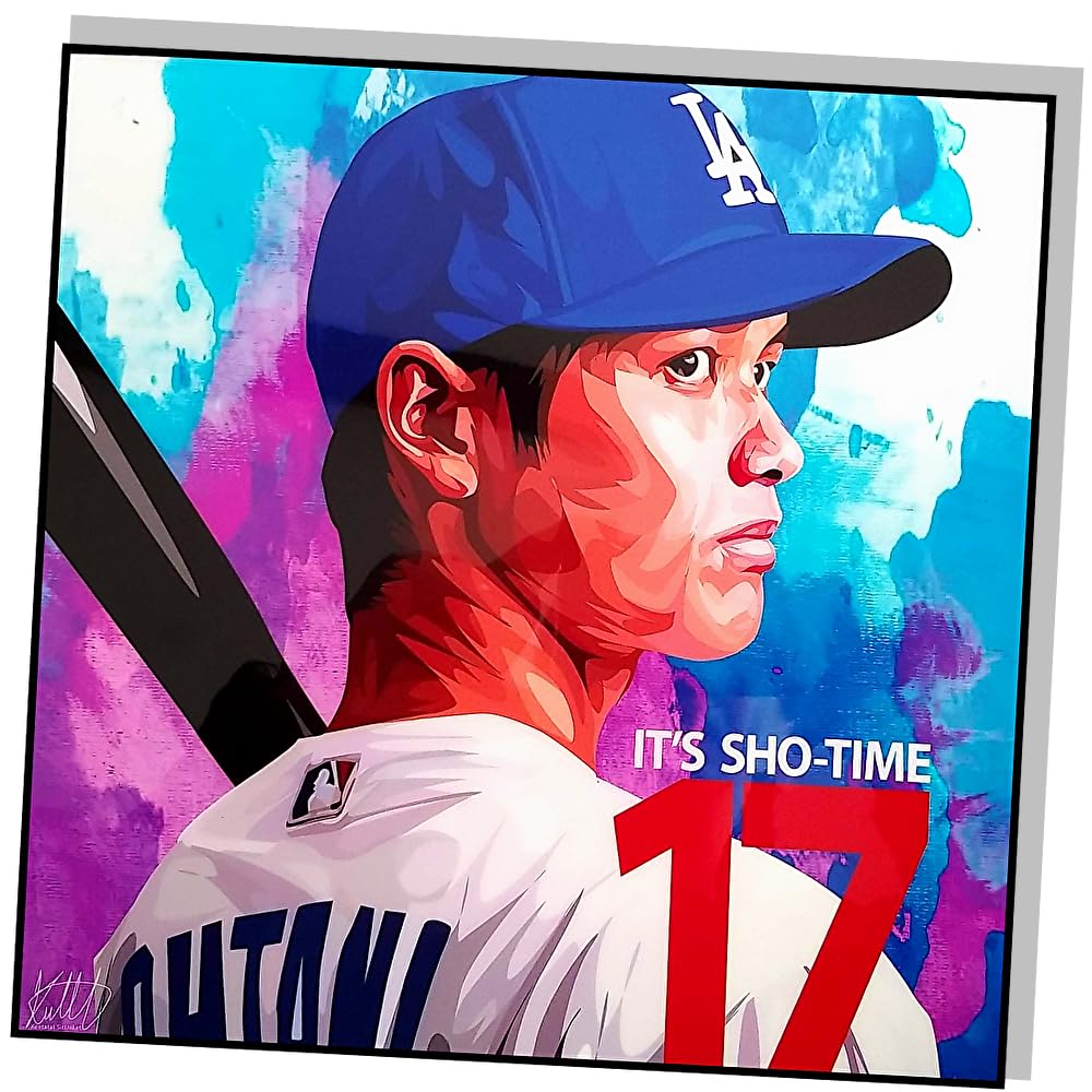 Amazon.co.jp: Famous Popart Gallery SHOHEI OTANI 大谷翔平 MLB