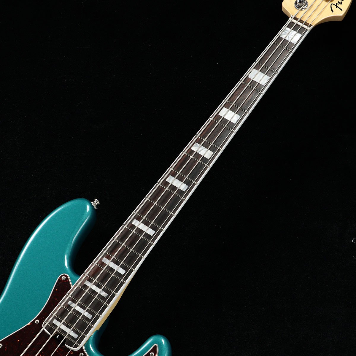 Amazon.co.jp: Fender エレキベース AMERICAN ELITE JAZZ BASS® EBONY