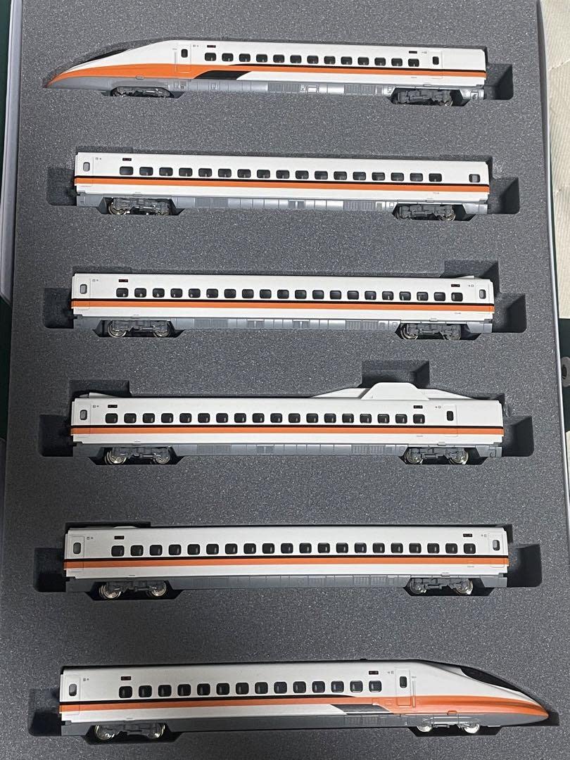 Amazon.co.jp: 台湾新幹線700T 基本増結 12両セット KATO ライト点灯