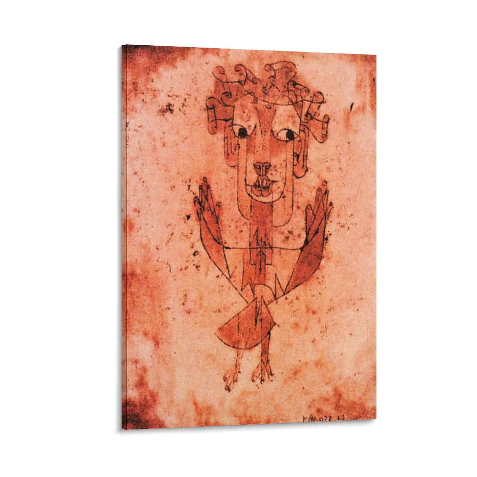 Amazon.co.jp: Paul Kleeパウル・クレー名画の数々ポスター『新しい