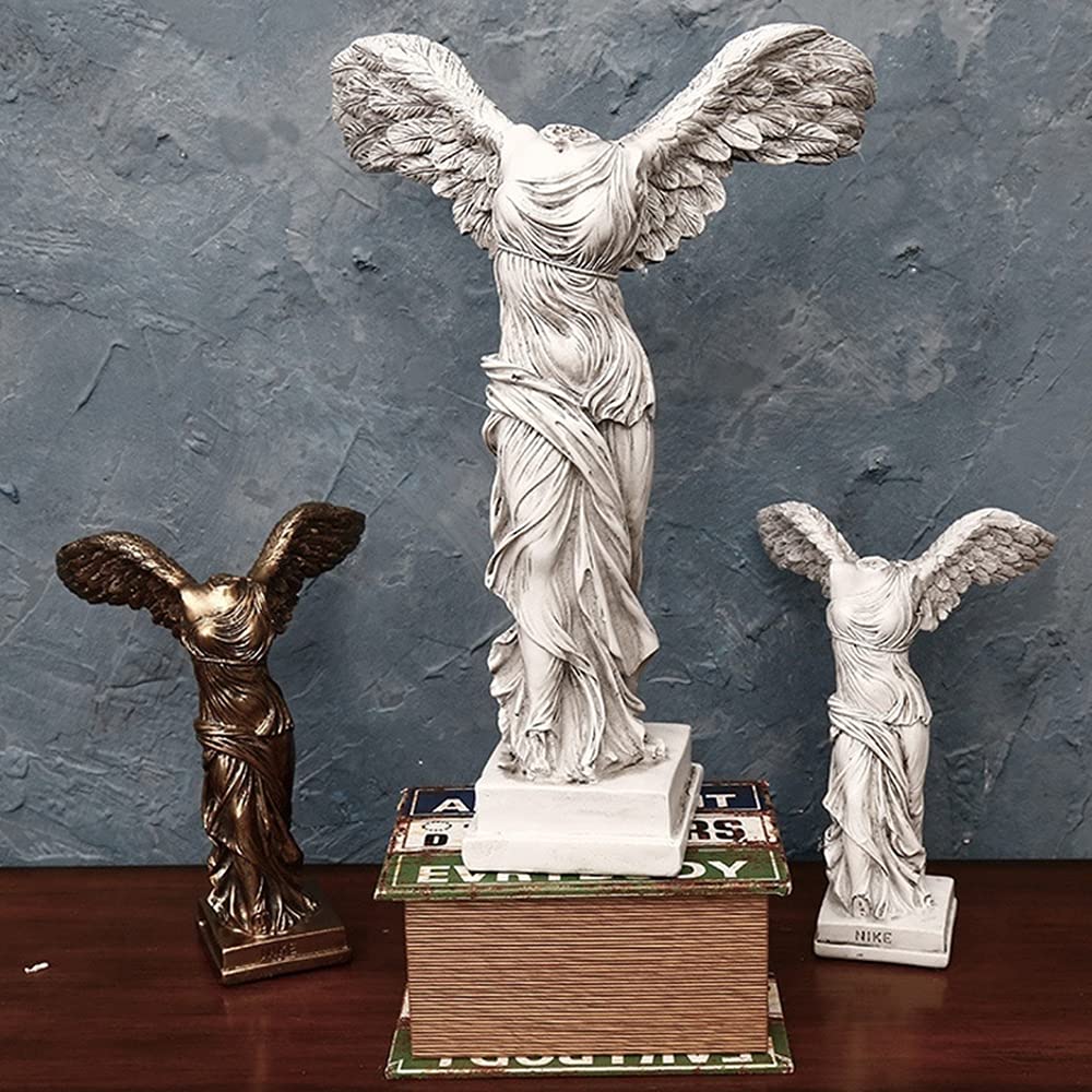 Amazon.co.jp: ZIQIAO 翼のある勝利の女神像、サモトラケ(紀元前190年