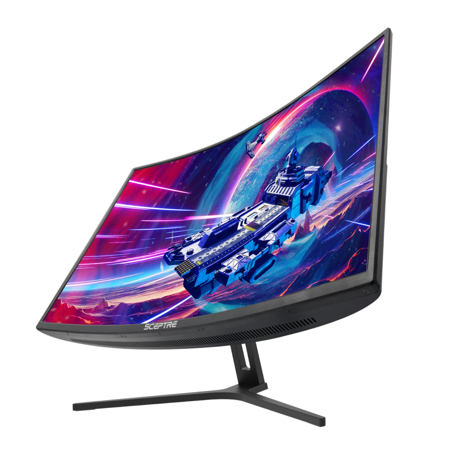 Amazon.com: Sceptre 32-inch Curved Gaming Monitor Overdrive up to