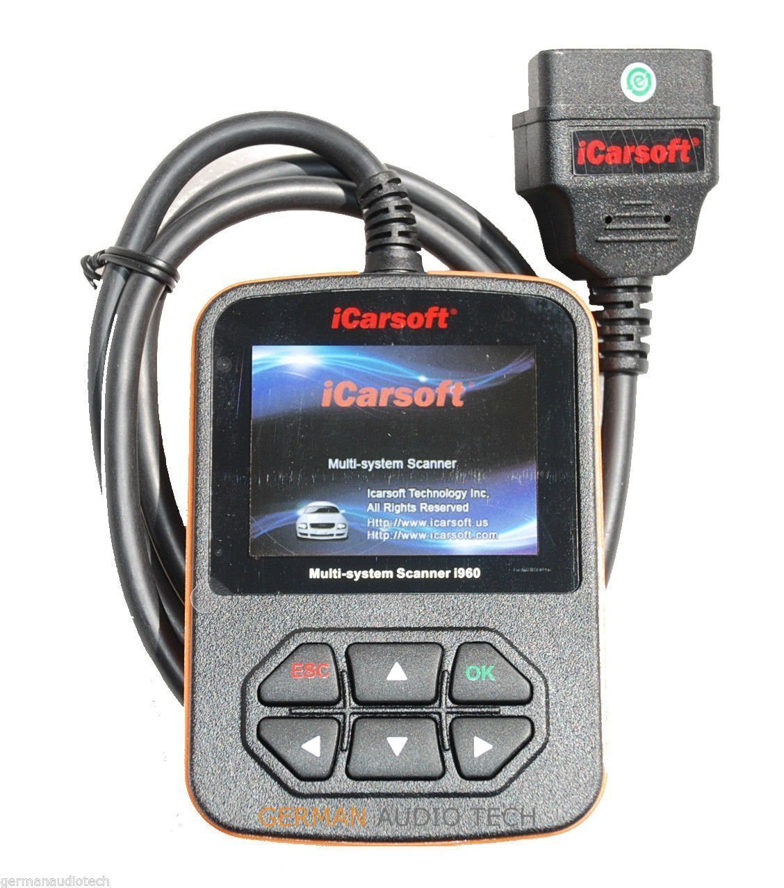 美品 iCarsoft OBDⅡ 診断機 診断ツール アメ車 スキャンツール 【公式