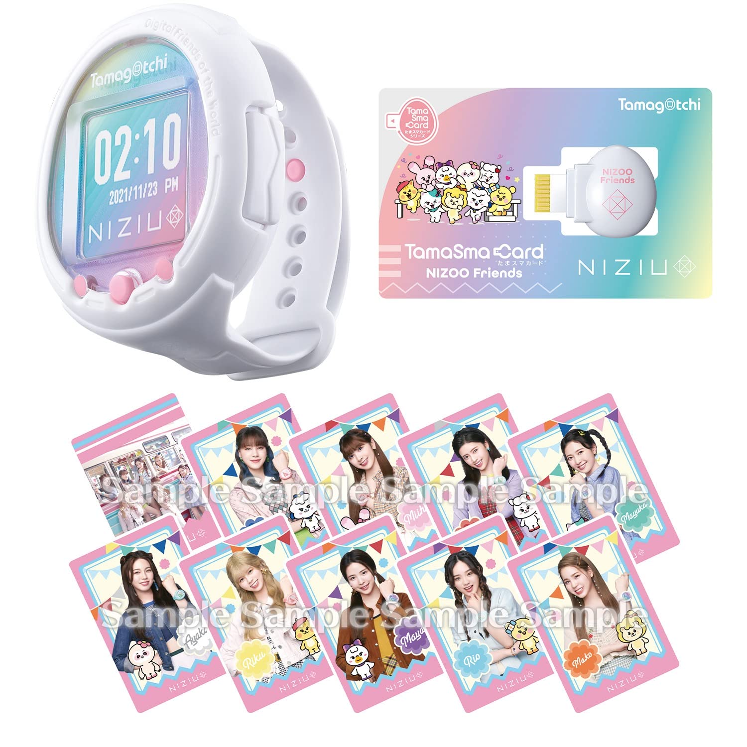 Amazon.com: Tamagotchi Smart NiziU Special Set (Exclusive