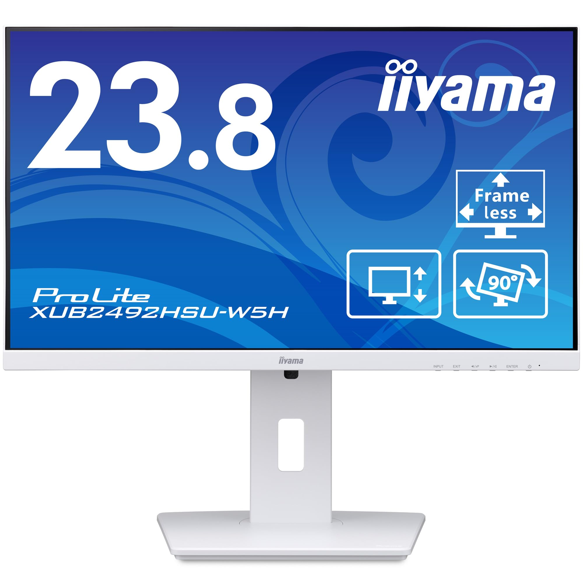 iiyama Win11 デスクトップ SSD＆HDD 23.8'モニターセット iiyama
