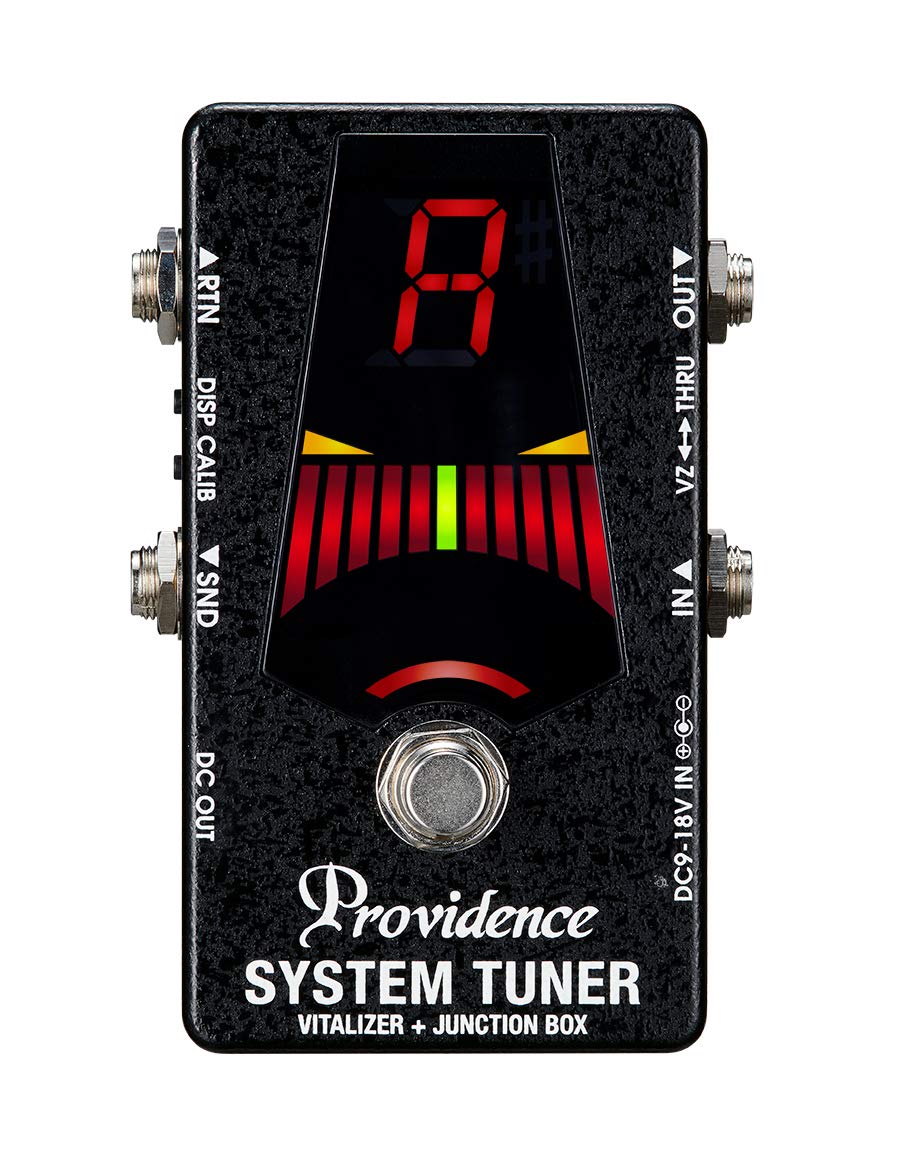 Amazon.co.jp: Providence プロビデンス エフェクター SYSTEM TUNER