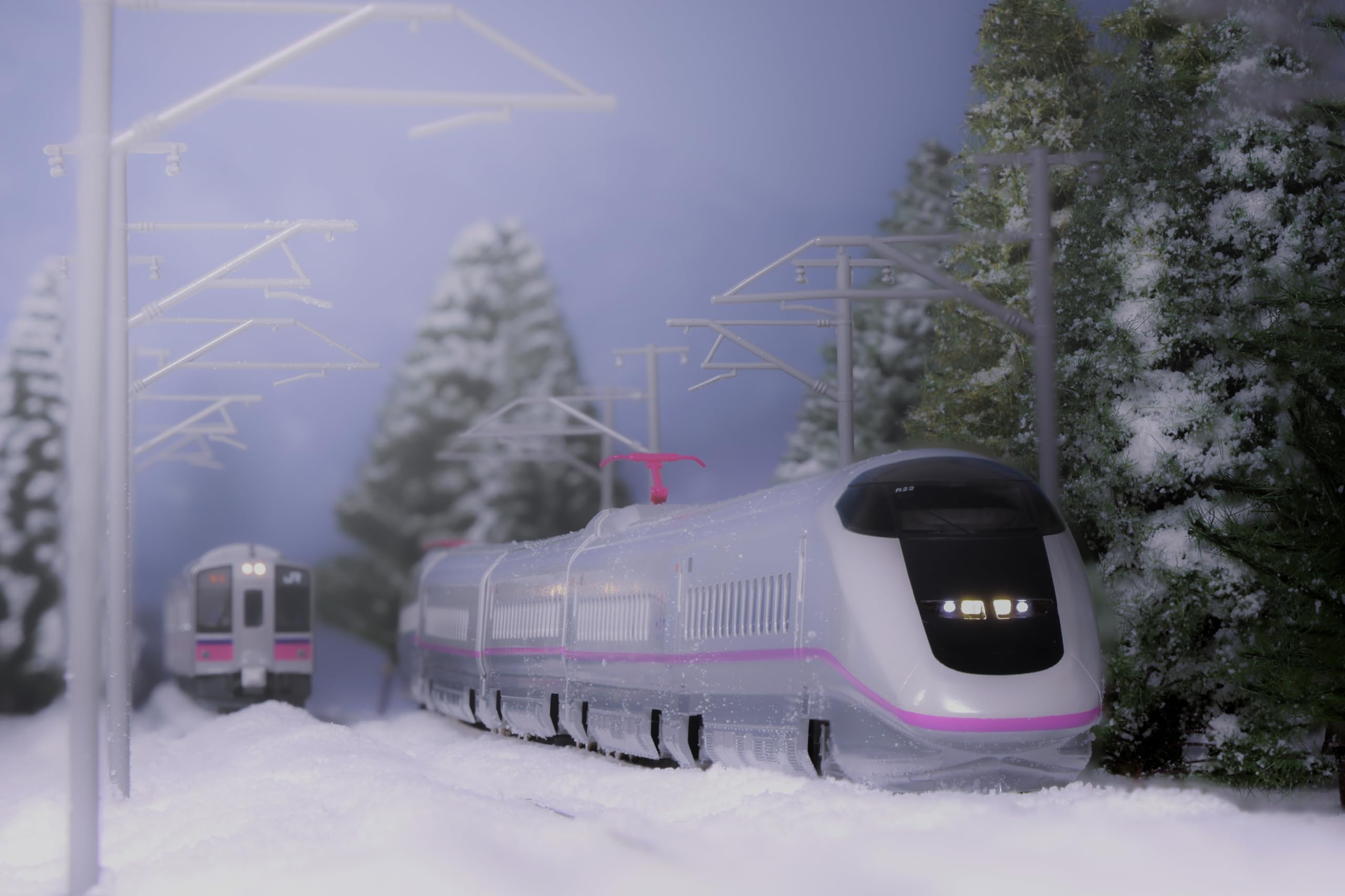 Amazon | KATO プラスチック Nゲージ E3系 秋田新幹線「こまち」6両