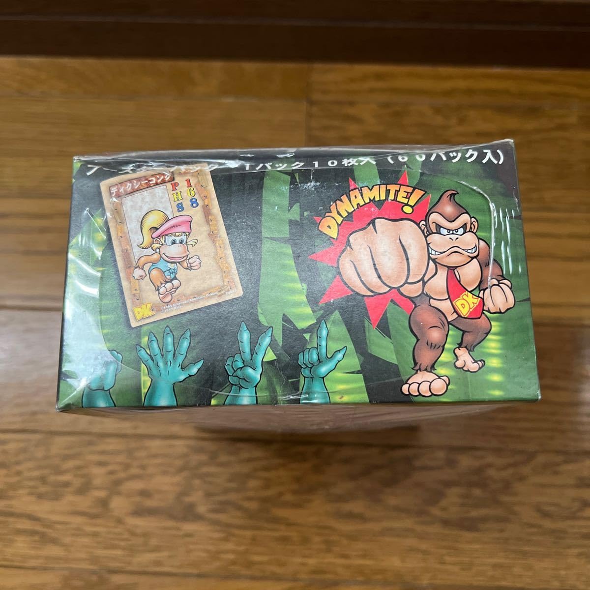 ドンキーコングカードゲーム スターターパックセット ドンキーコング