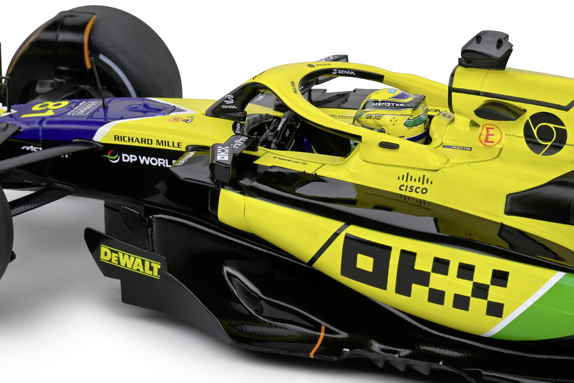 Amazon | ソリド 1/18 マクラーレン F1 チーム MCL38 2024 F1 モナコGP