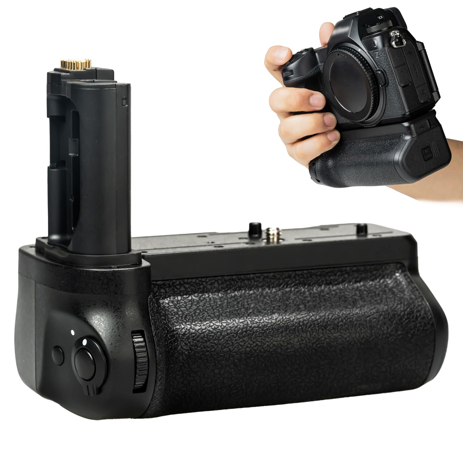 Amazon.com : MB-N14 Vertical Battery Grip for Nikon Z6iii Z5ii