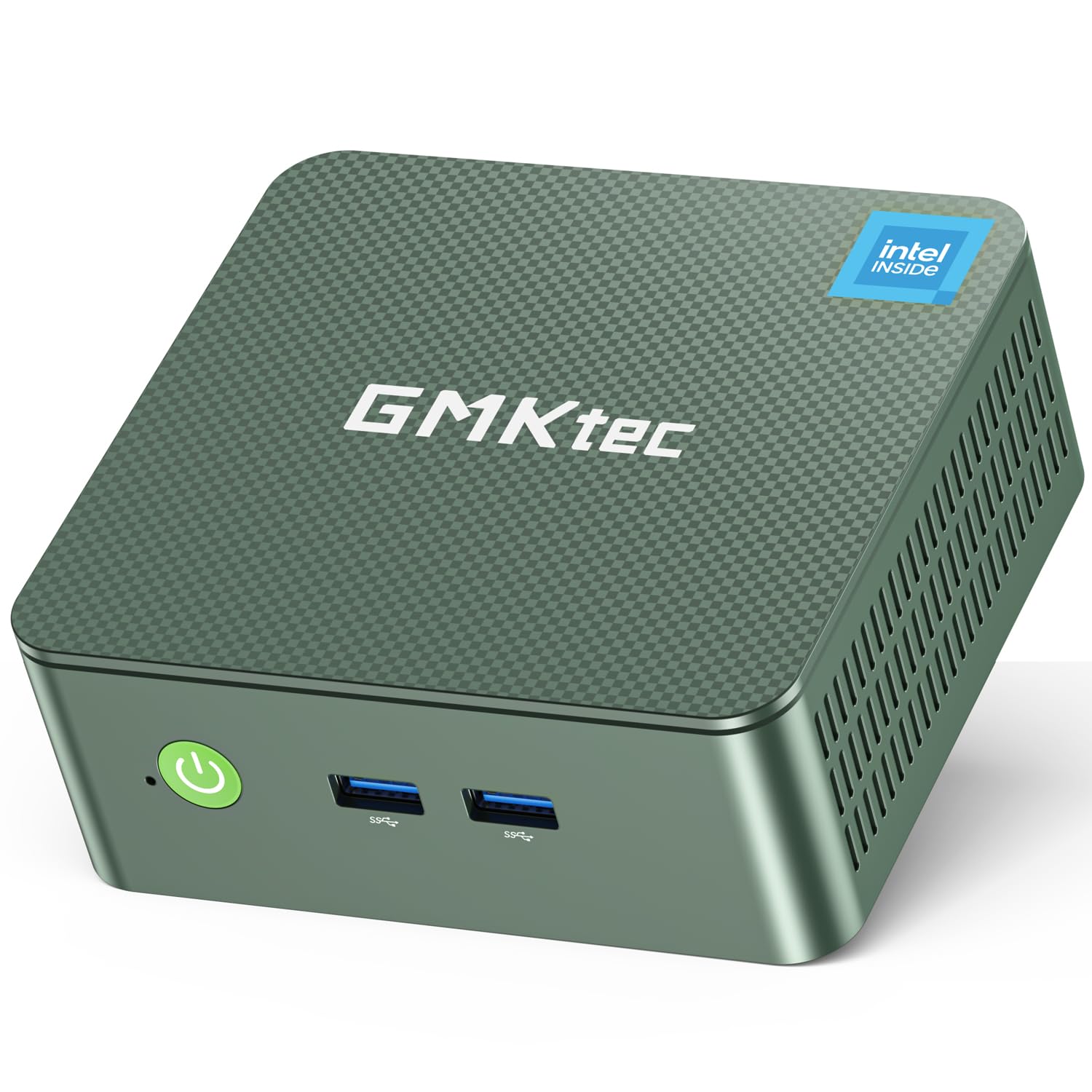 GMKtec Mini PC, Alder Lake N100 (3.4GHz), 8GB DDR4 RAM 256GB PCIe