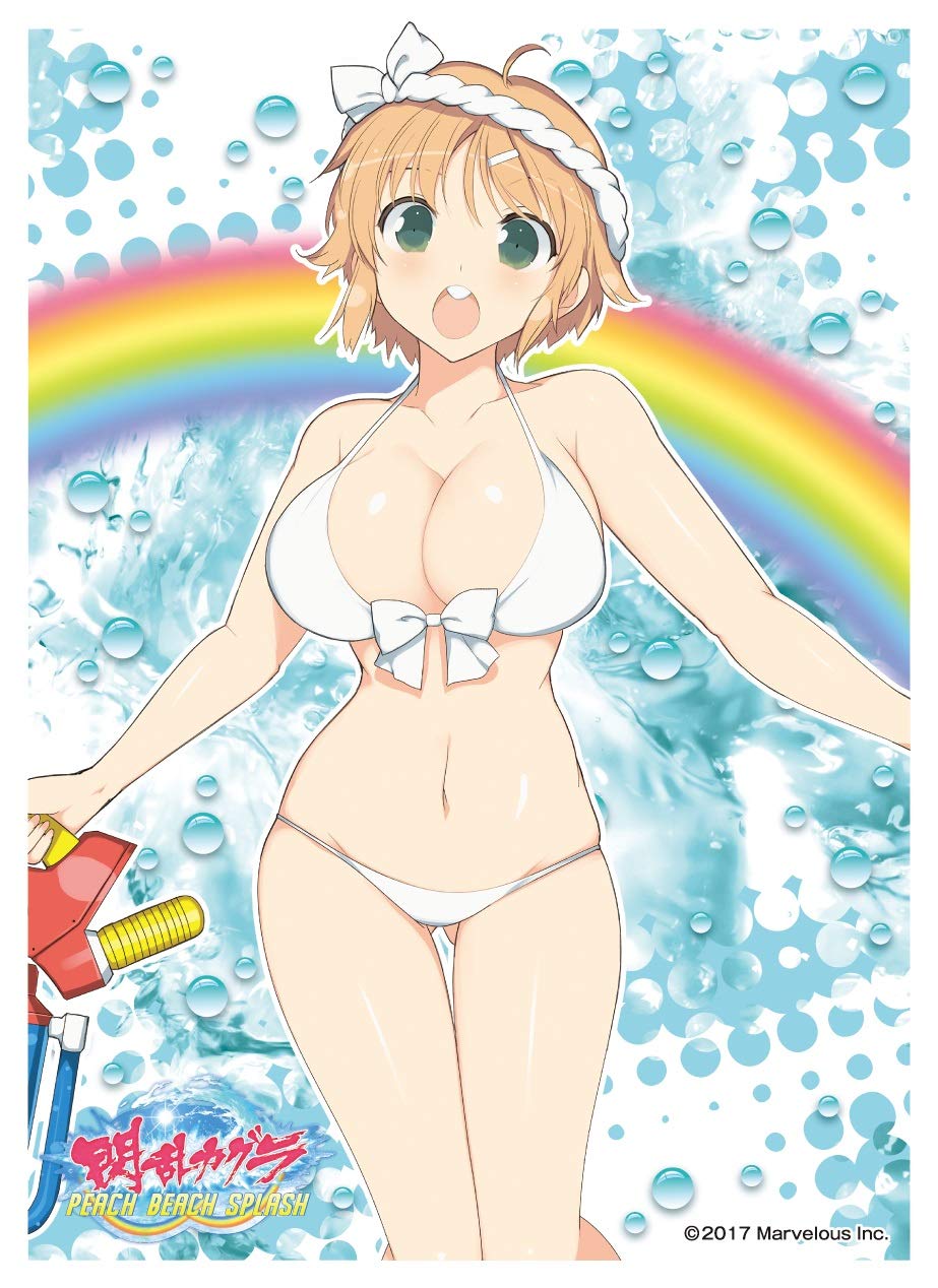 Amazon | エンスカイ(ENSKY) キャラクタースリーブ 閃乱カグラ PEACH