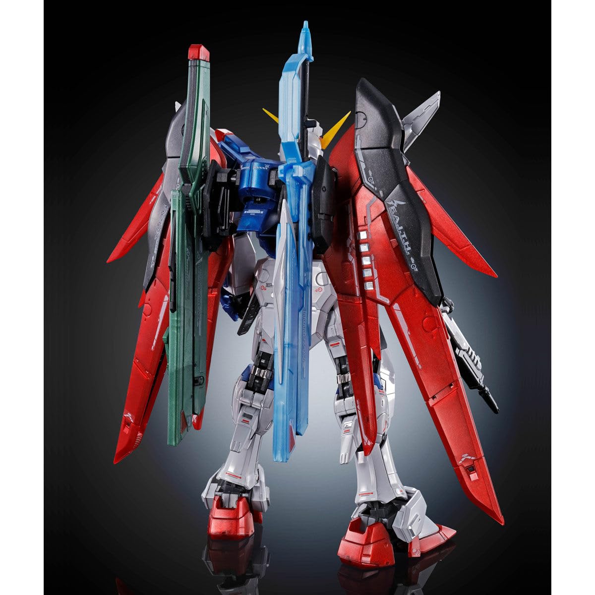 Amazon | バンダイ(BANDAI) RG デスティニーガンダム［チタニウム