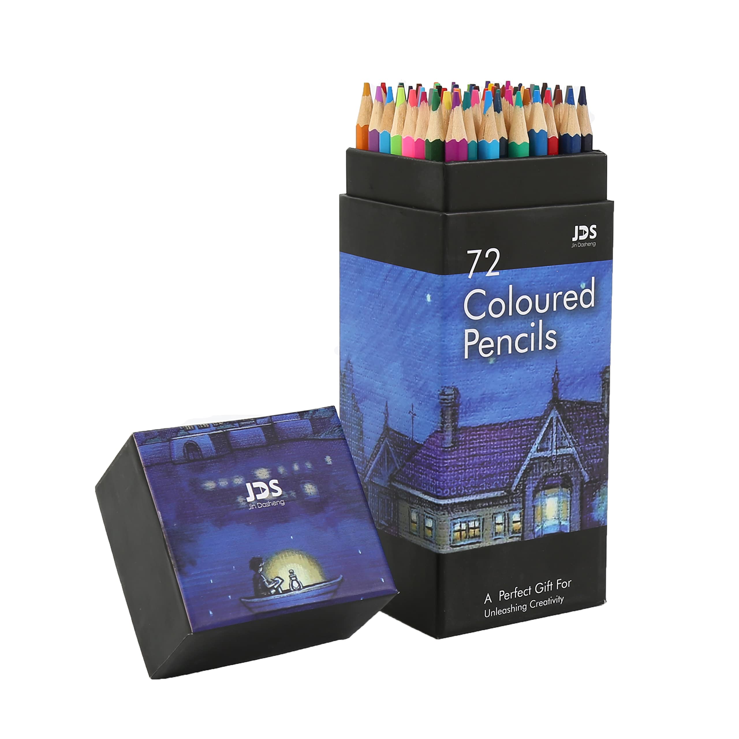 Amazon | 【2023新版 】 色鉛筆 72色セット 油性色鉛筆 収納ケース