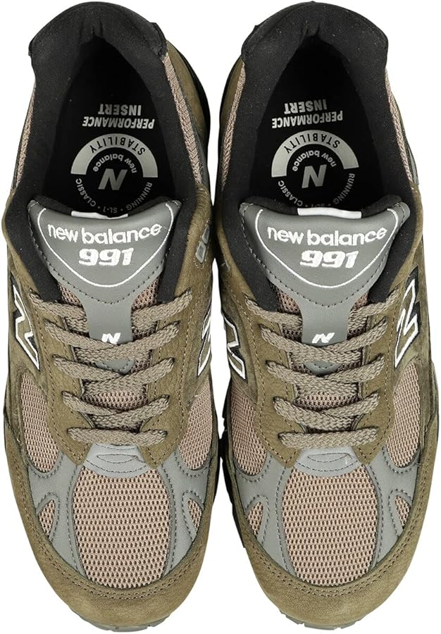 Amazon | [ニューバランス] 991 MADE IN UK スニーカー メンズ Dワイズ