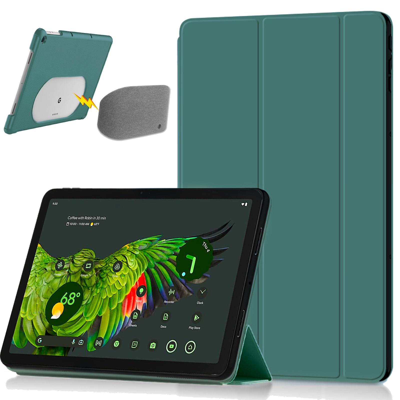 Amazon.co.jp: Miimall Google Pixel Tablet 2023 専用 ケースPUレザー