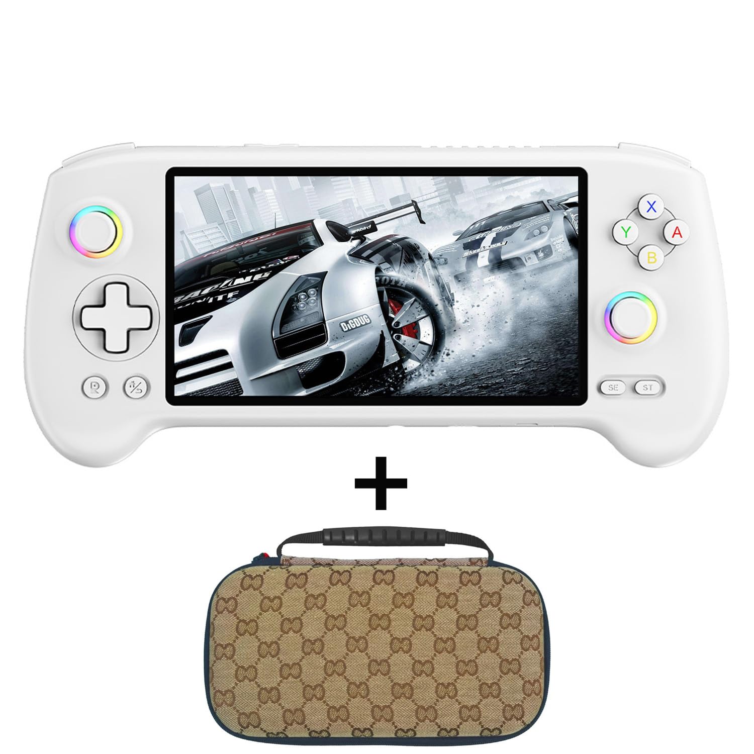 Amazon.co.jp: Anbernic RG557 Dimensity 8300 ハンドヘルドゲーム機