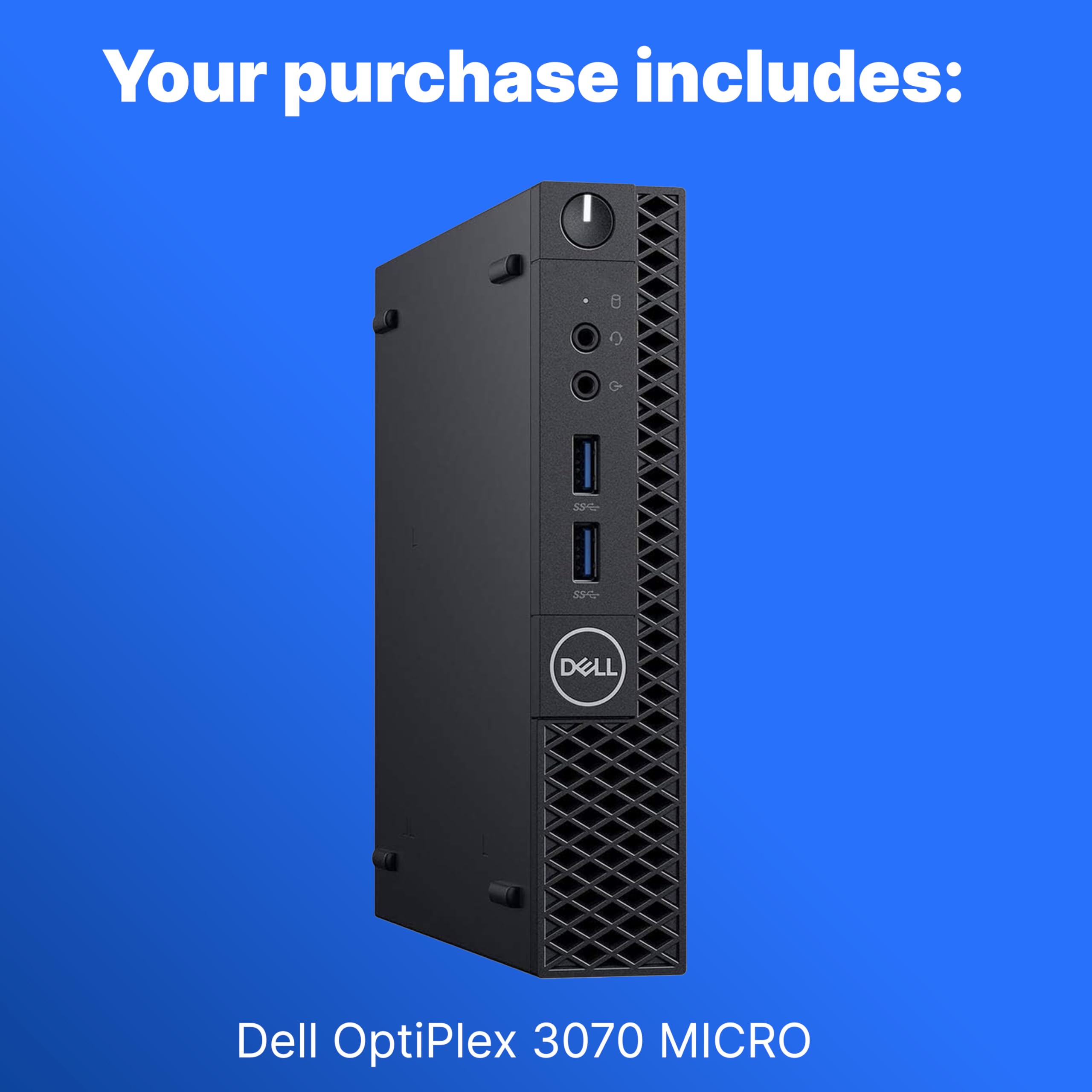 Amazon.com: Dell Optiplex 3070 Micro PC | Windows 11 Pro | Intel