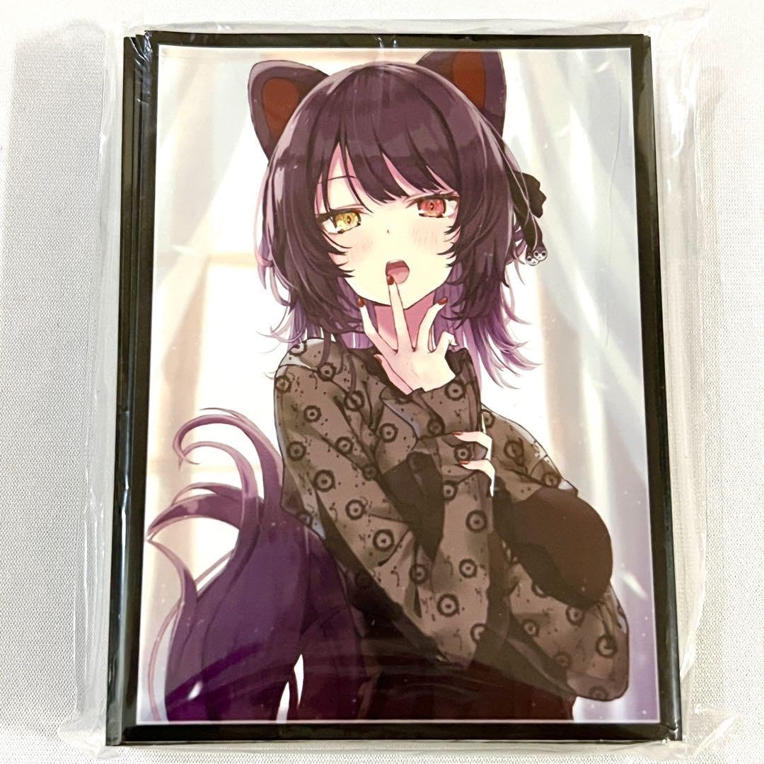 Amazon.co.jp: △UR 戌亥とこ 猫耳 ミッドナイトブルー スリーブ