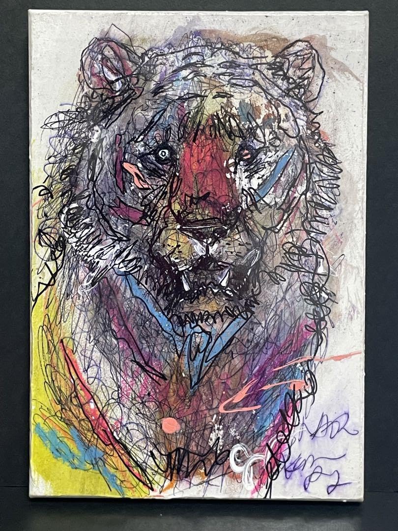 e*o様 北村直登氏 原画 サイズF0 北村直登 Naoto Kitamura 2018年 原画