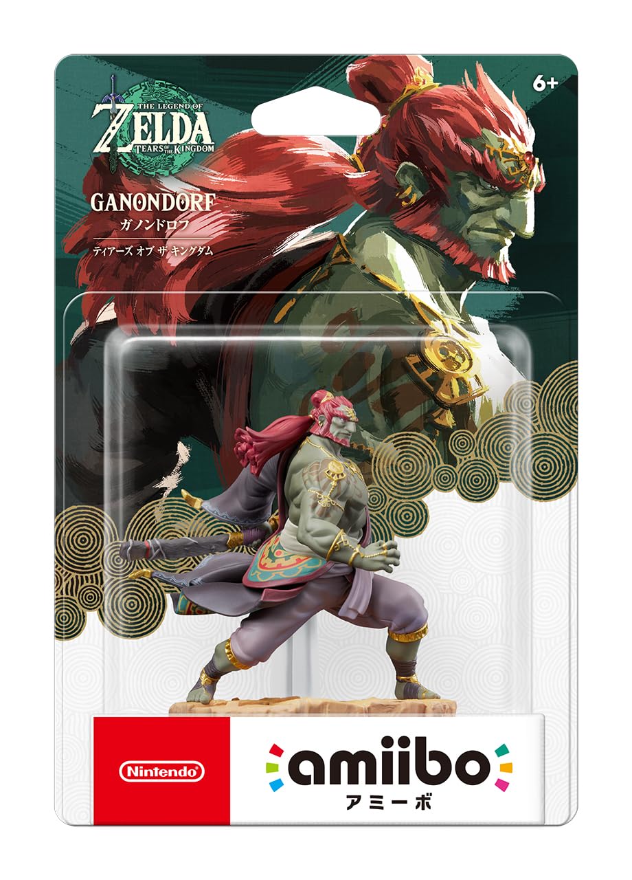 Amazon.co.jp: amiibo ガノンドロフ【ティアーズ オブ ザ キングダム
