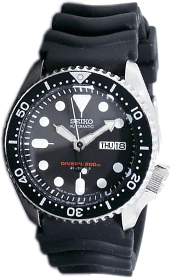 Amazon.co.jp: セイコー SEIKO ダイバー 腕時計 ブラックボーイ