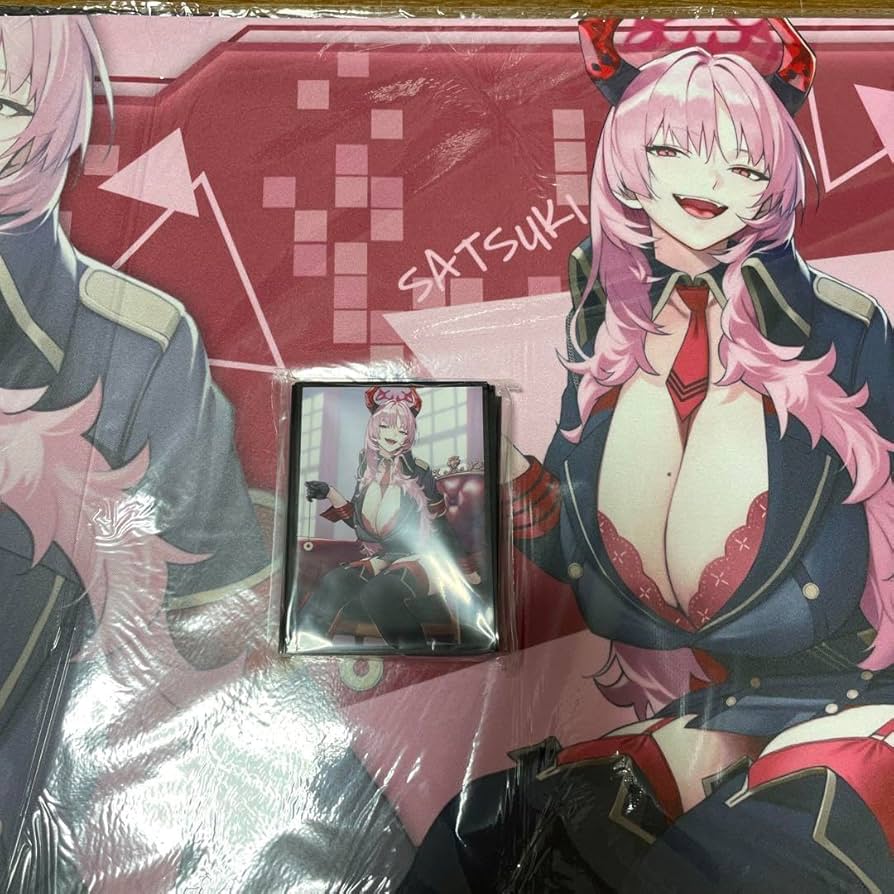 α4 ブルアカ マカロン&黒ストッキング 杏山カズサ スリーブ&プレイ