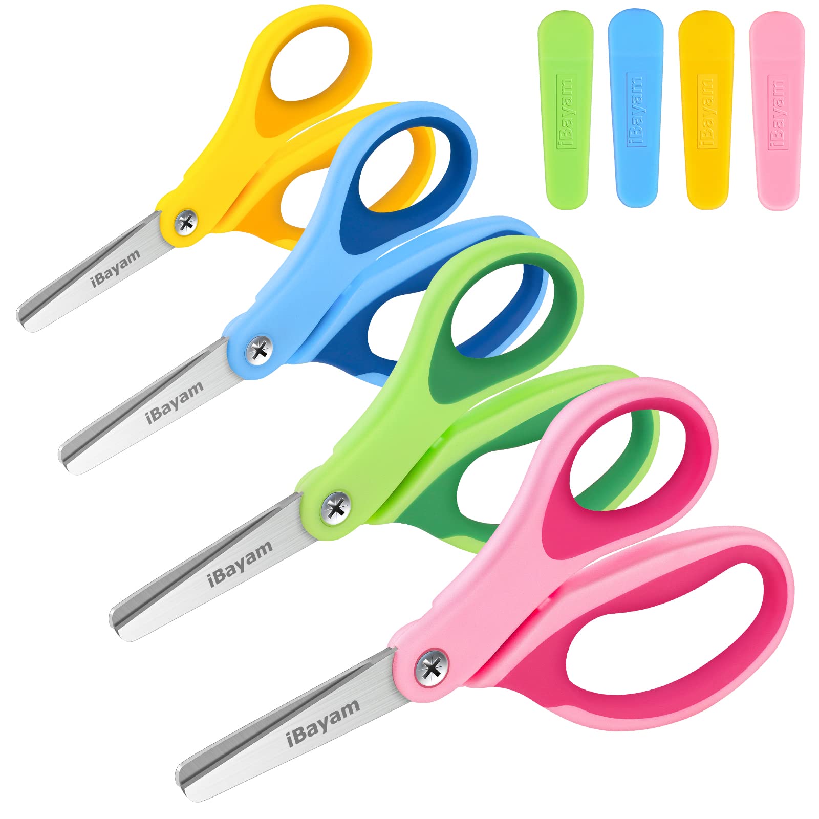 Amazon.com: Kids Scissors, iBayam 5