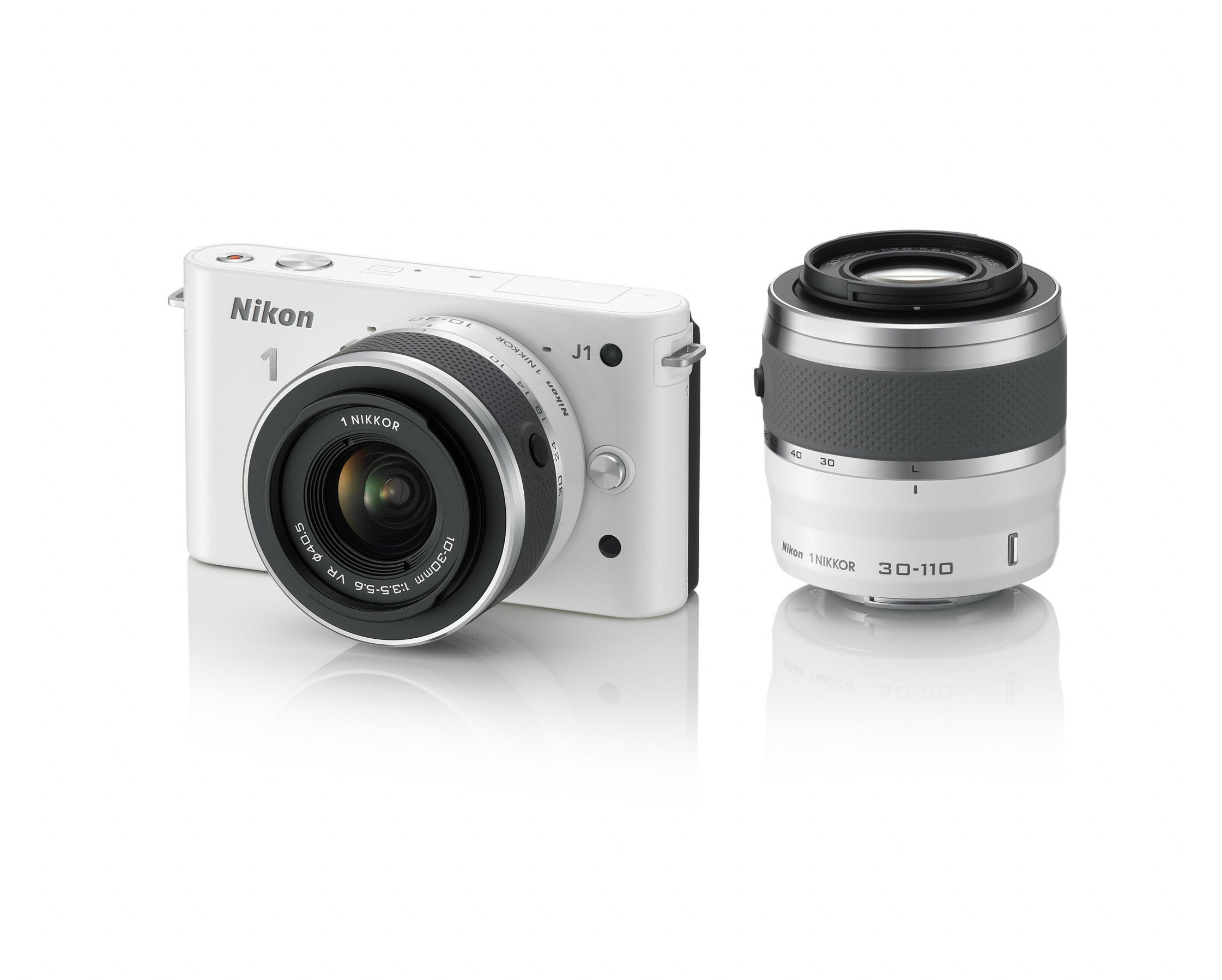 Amazon.com : Nikon 1 J1 10.1 MP HD Digital Camera System with 10
