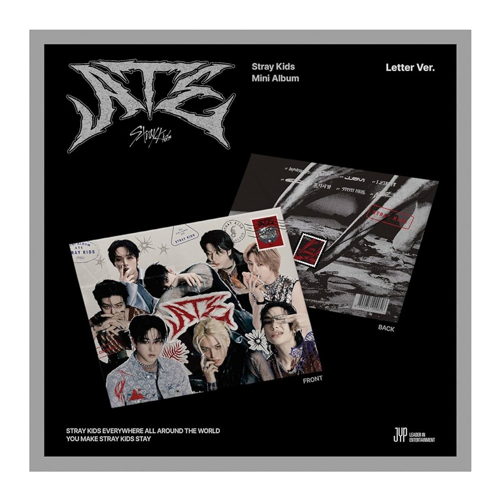 STRAY KIDS, BANG CHAN, CHANGBIN, FELIX, HAN - Stray Kids ATE 9th