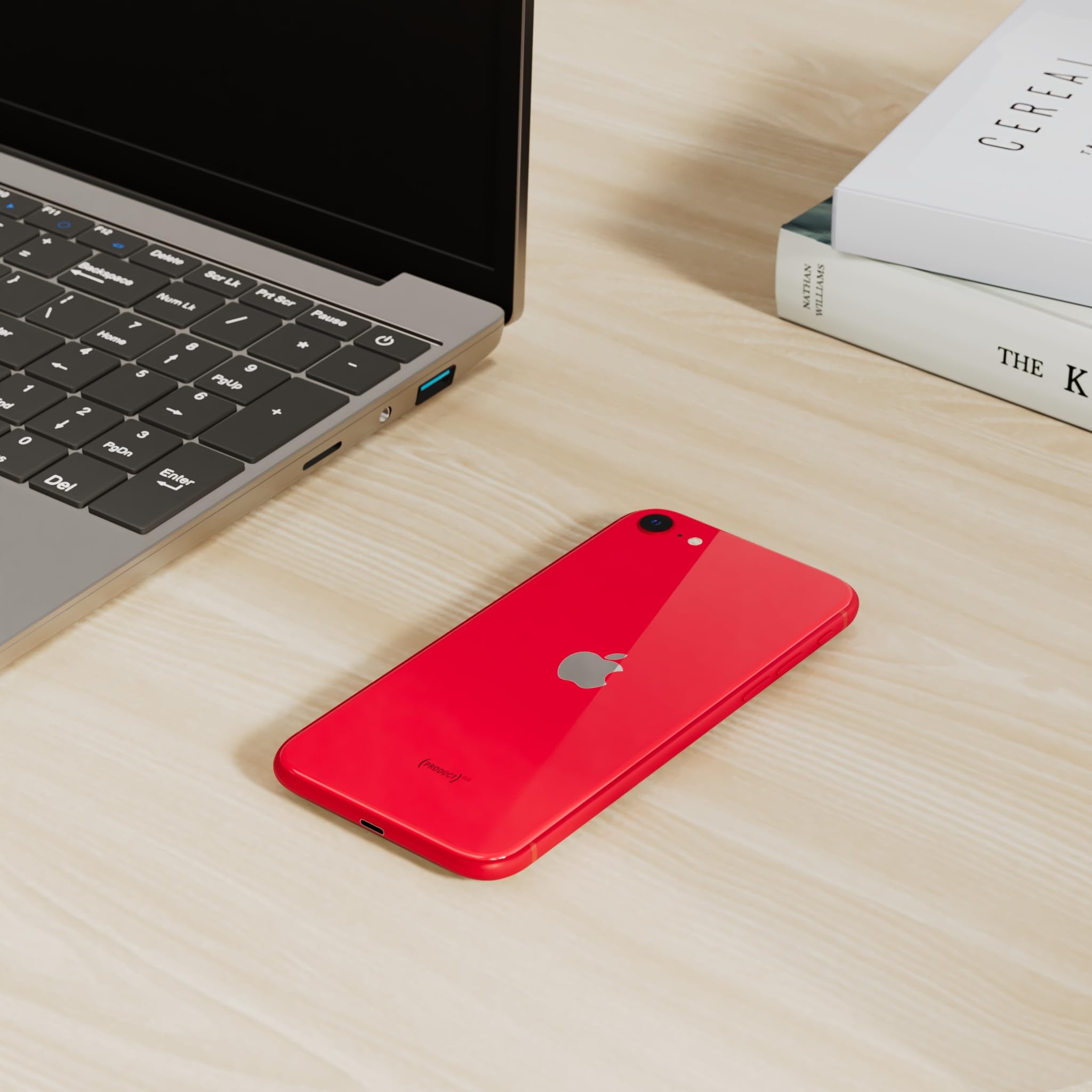 Apple iPhone SE2, 128GB, Red - Fully Unlocked (Renewed Premium