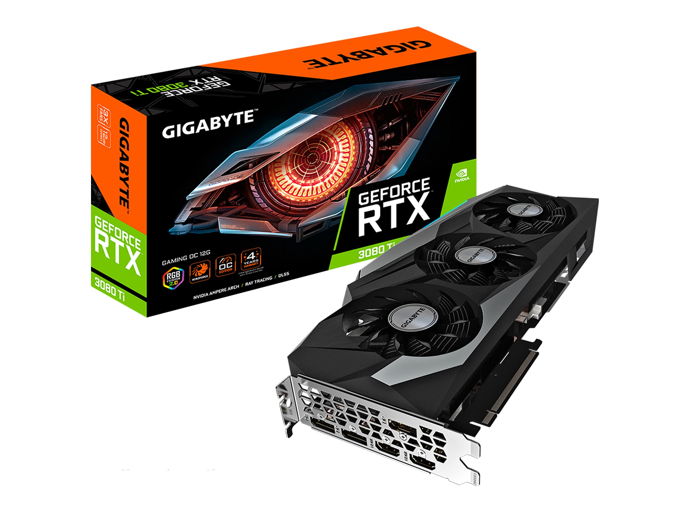 Amazon.com: GIGABYTE GeForce RTX 3080 Ti Gaming OC 12G Graphics