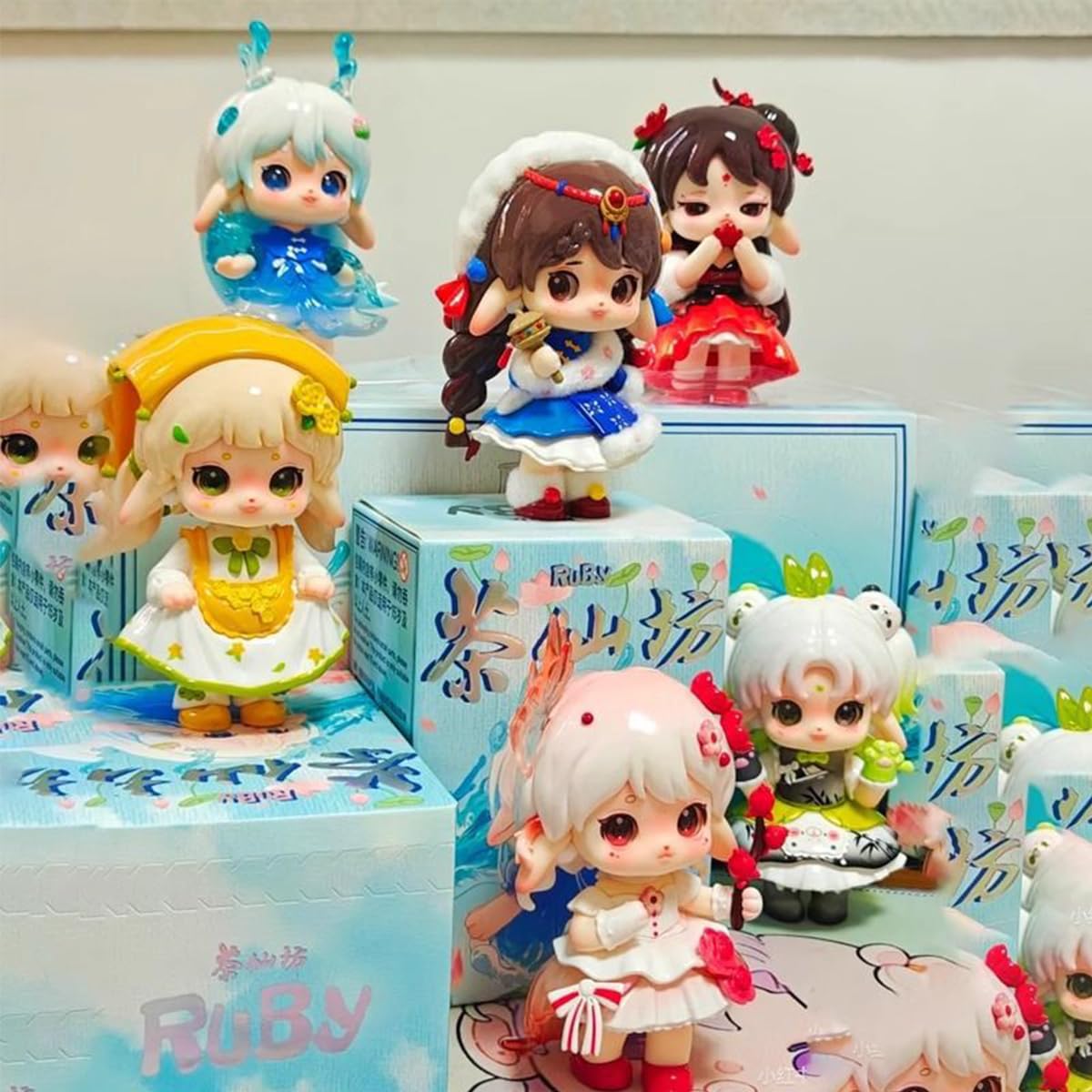 Amazon.co.jp: Ruby 茶房シリーズ 6ボックス 14cm ポップマート