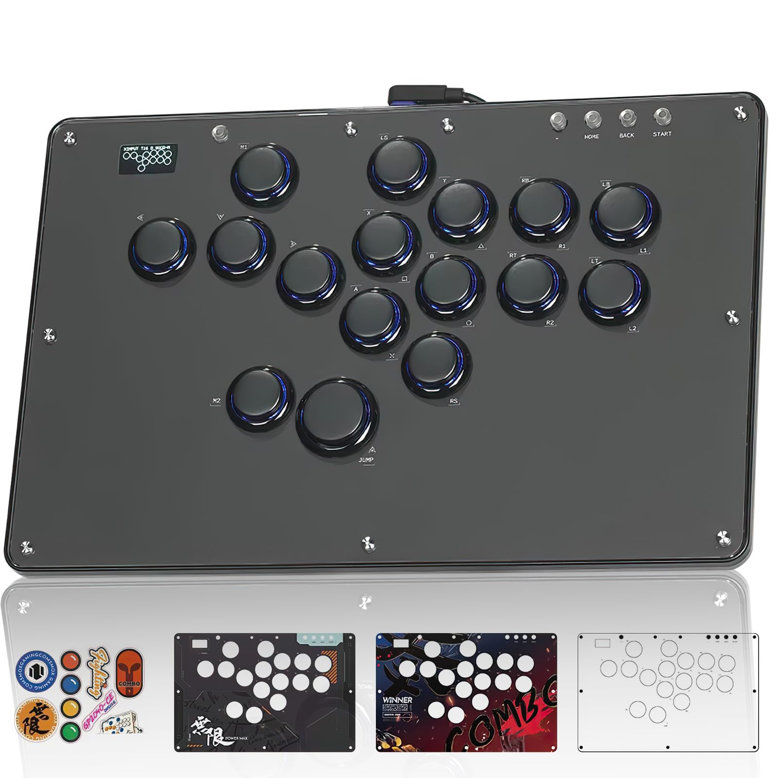 レバーレスアケコンのおすすめ10選！初心者向けの入門機や最強の静音