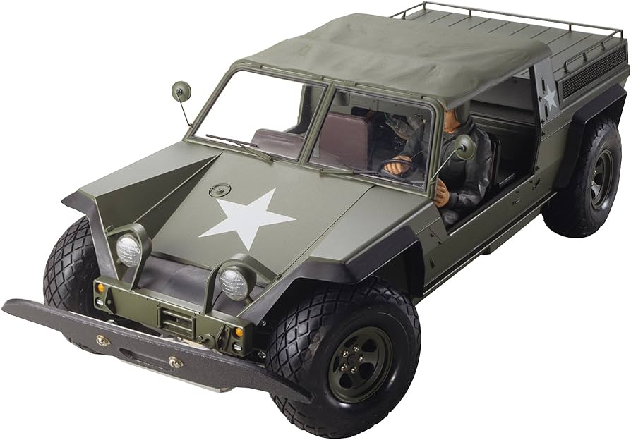 Amazon.com: Tamiya America, Inc 1/12 FMC XR311 Military Vehicle