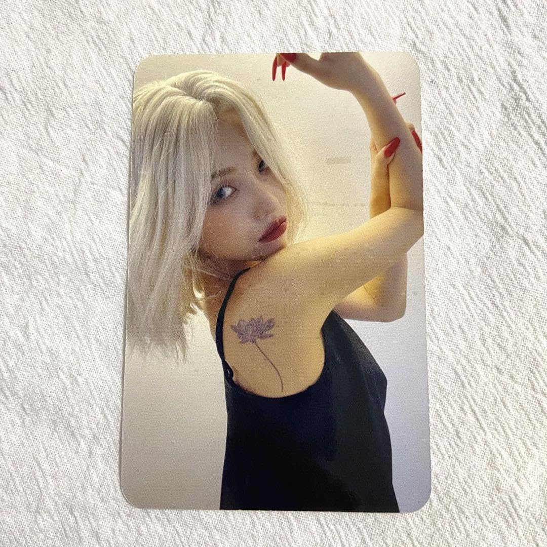 Amazon.co.jp: (G)I-DLE ソヨン「I LOVE 」Shoppe 特典トレカ : おもちゃ