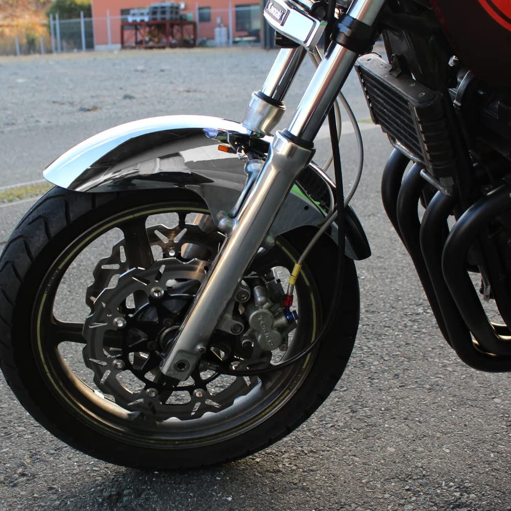 Amazon | MADMAX カワサキ ゼファー400/χ 純正タイプ フロント